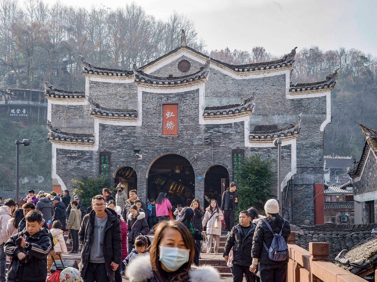 哈苏X1D2+XCD21mm f4.0（春节凤凰古城掠影 ）一