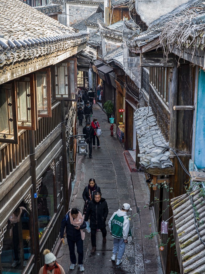 哈苏X1D2+XCD21mm f4.0（春节凤凰古城掠影 ）一