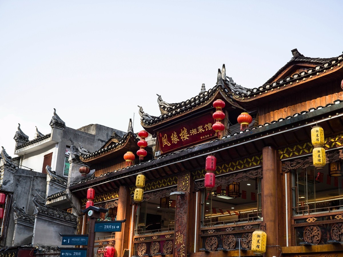 哈苏X1D2+XCD21mm f4.0（春节凤凰古城掠影 ）一