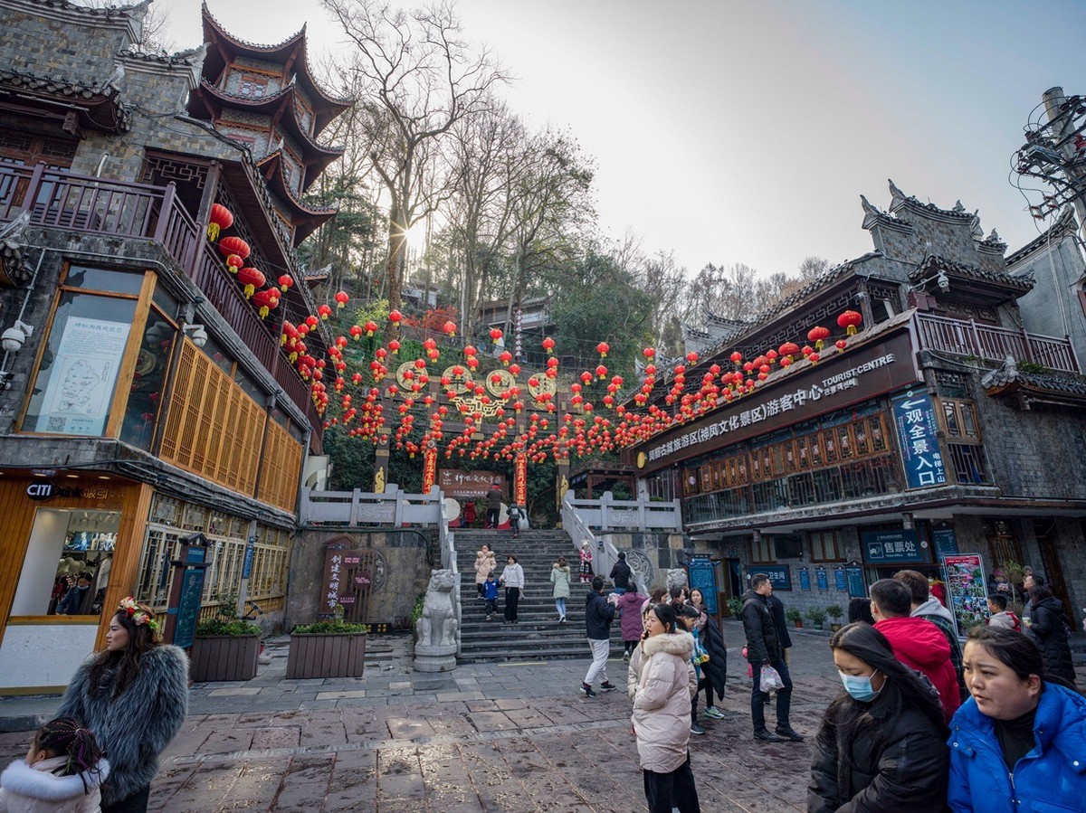 哈苏X1D2+XCD21mm f4.0（春节凤凰古城掠影 ）一