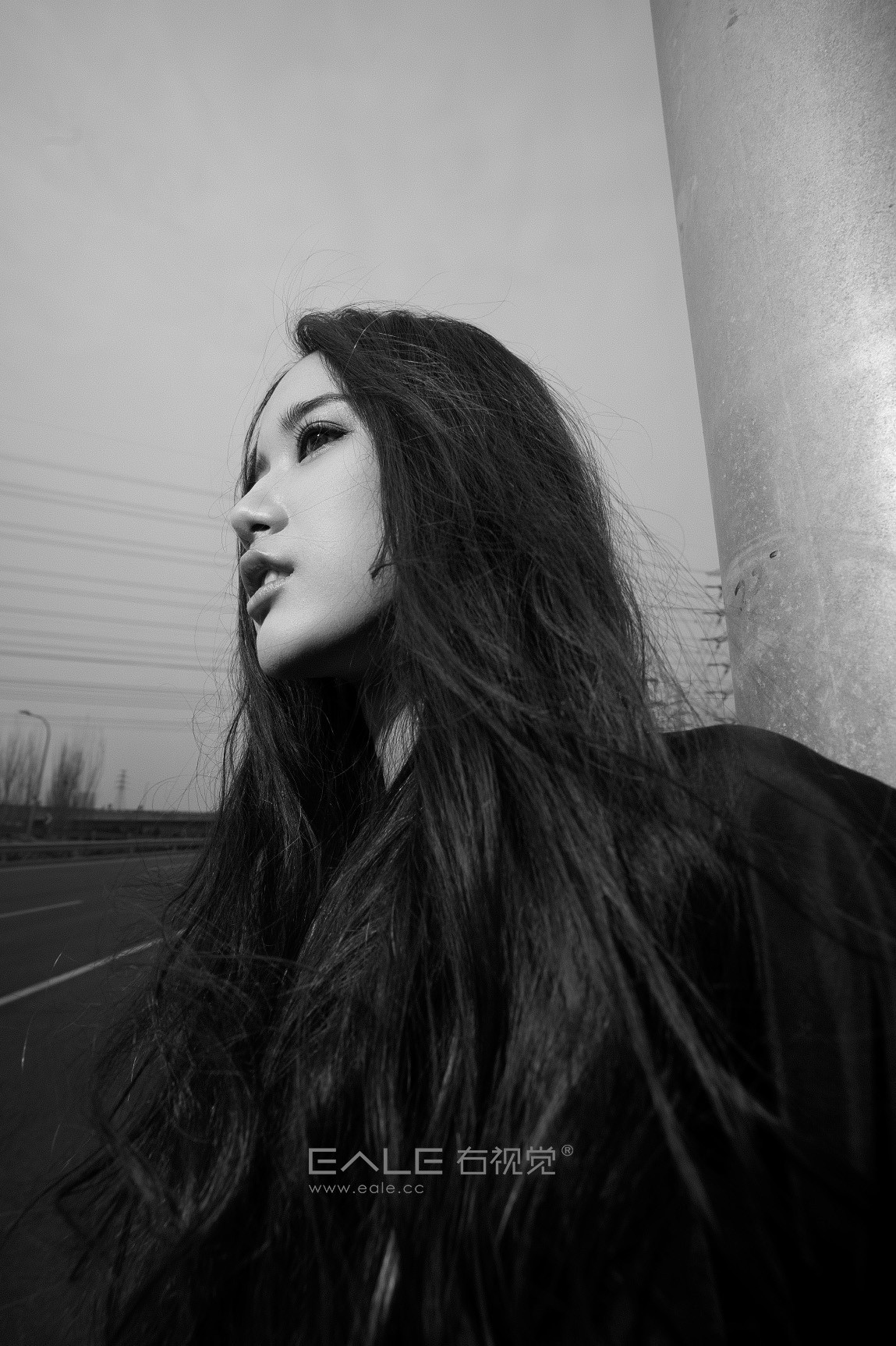 【右视觉摄影】黑白人像 在别处