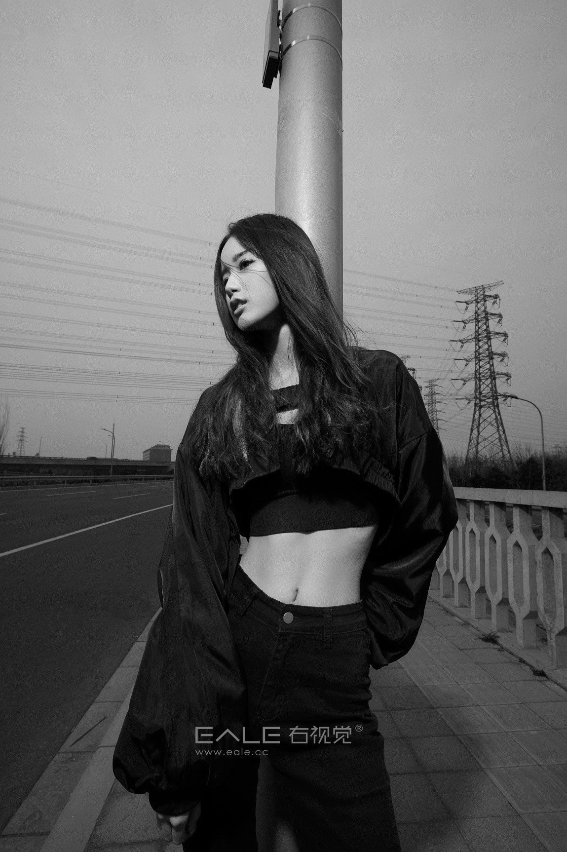 【右视觉摄影】黑白人像 在别处