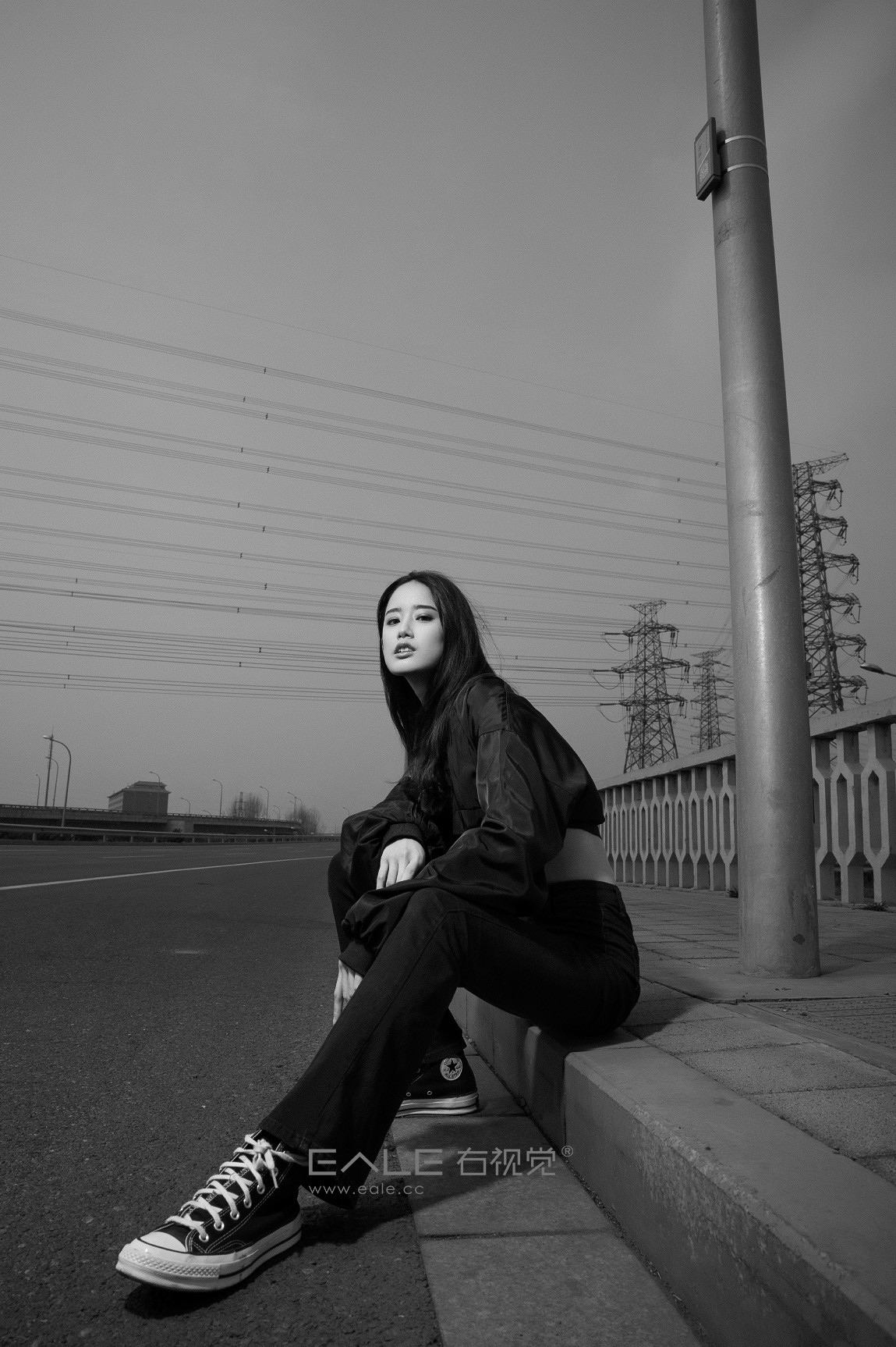 【右视觉摄影】黑白人像 在别处