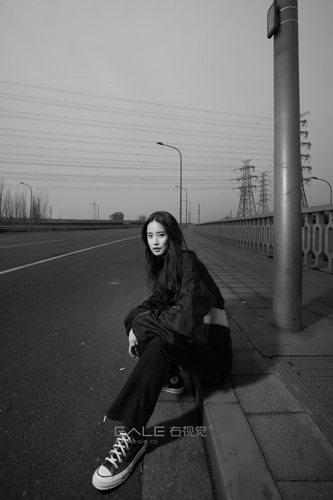 【右视觉摄影】黑白人像 在别处