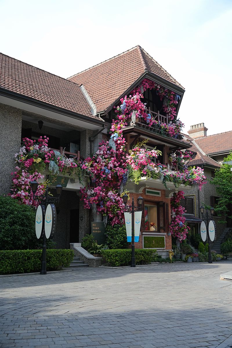 思南路上的老洋房