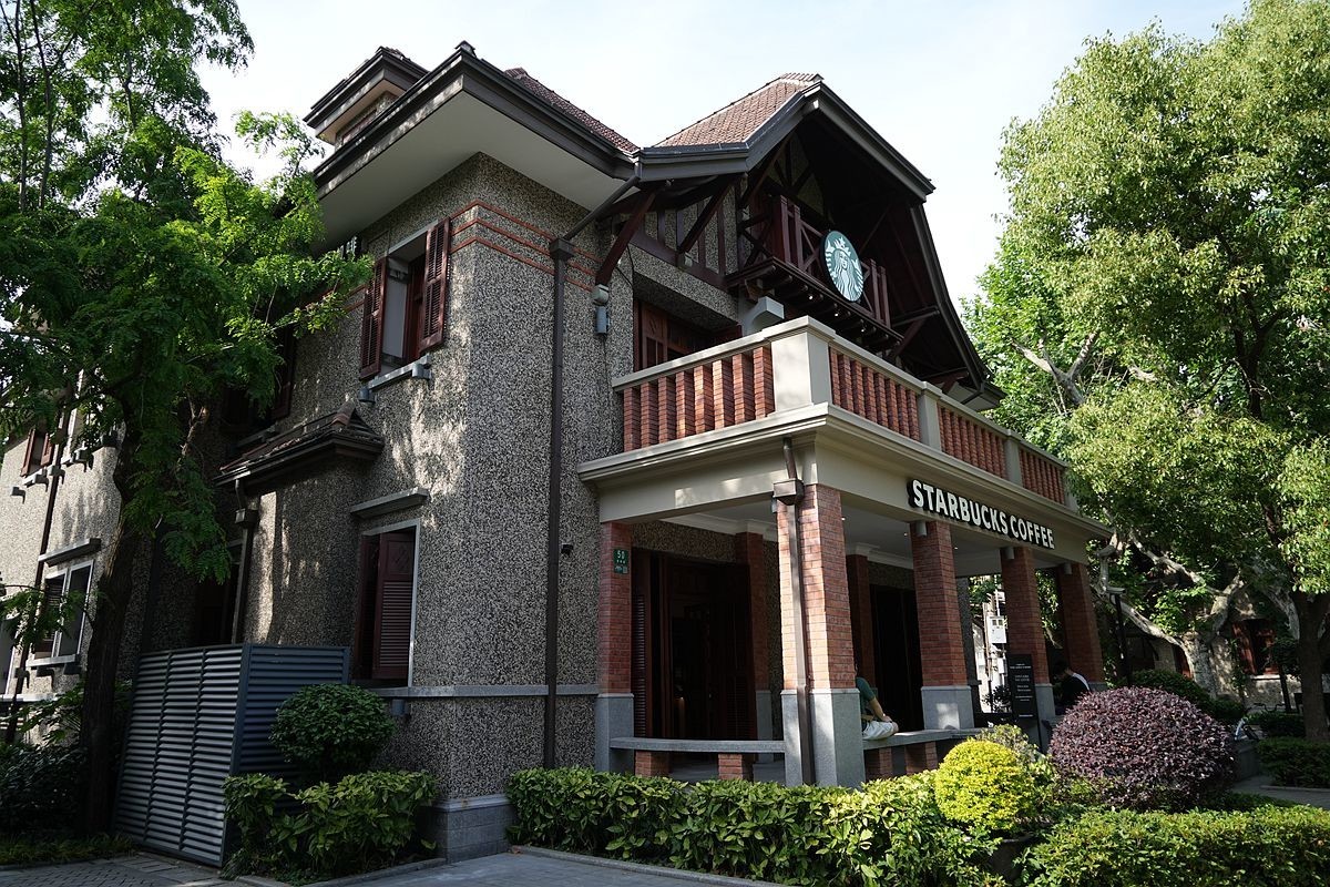 思南路上的老洋房