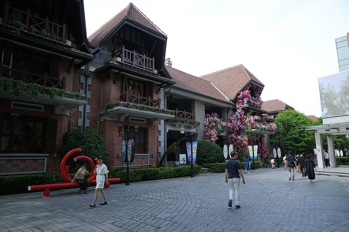 思南路上的老洋房