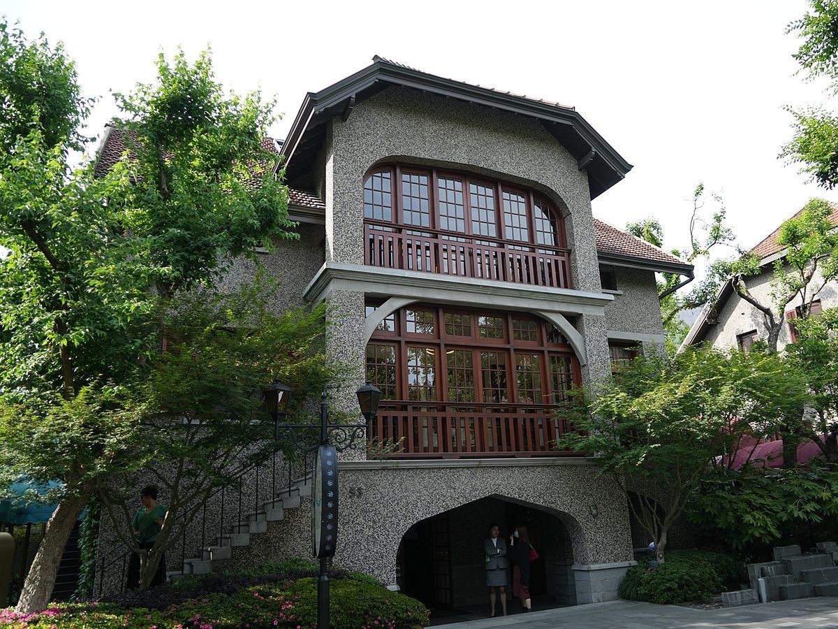 思南路上的老洋房