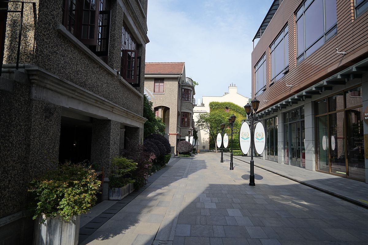 思南路上的老洋房