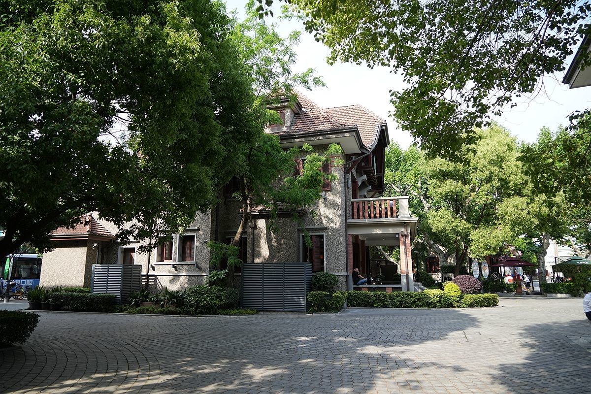 思南路上的老洋房