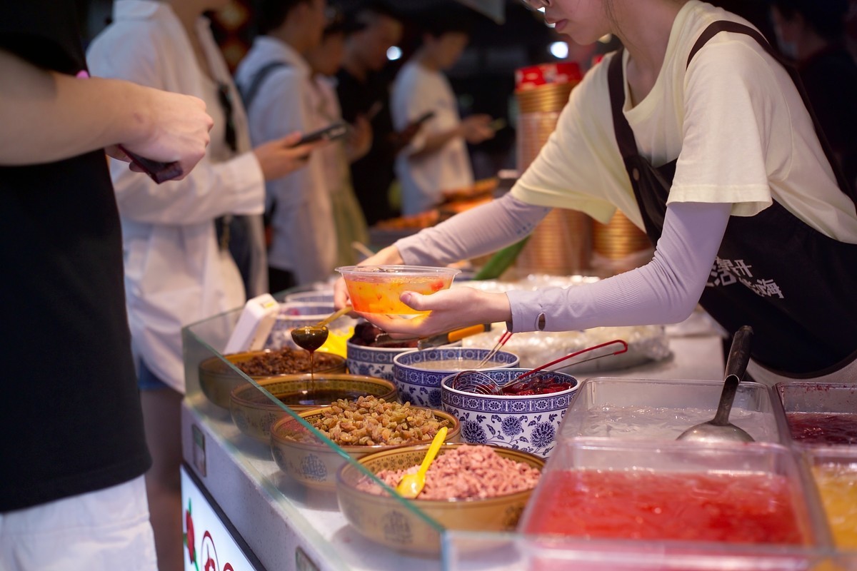 永诺50标头扫街