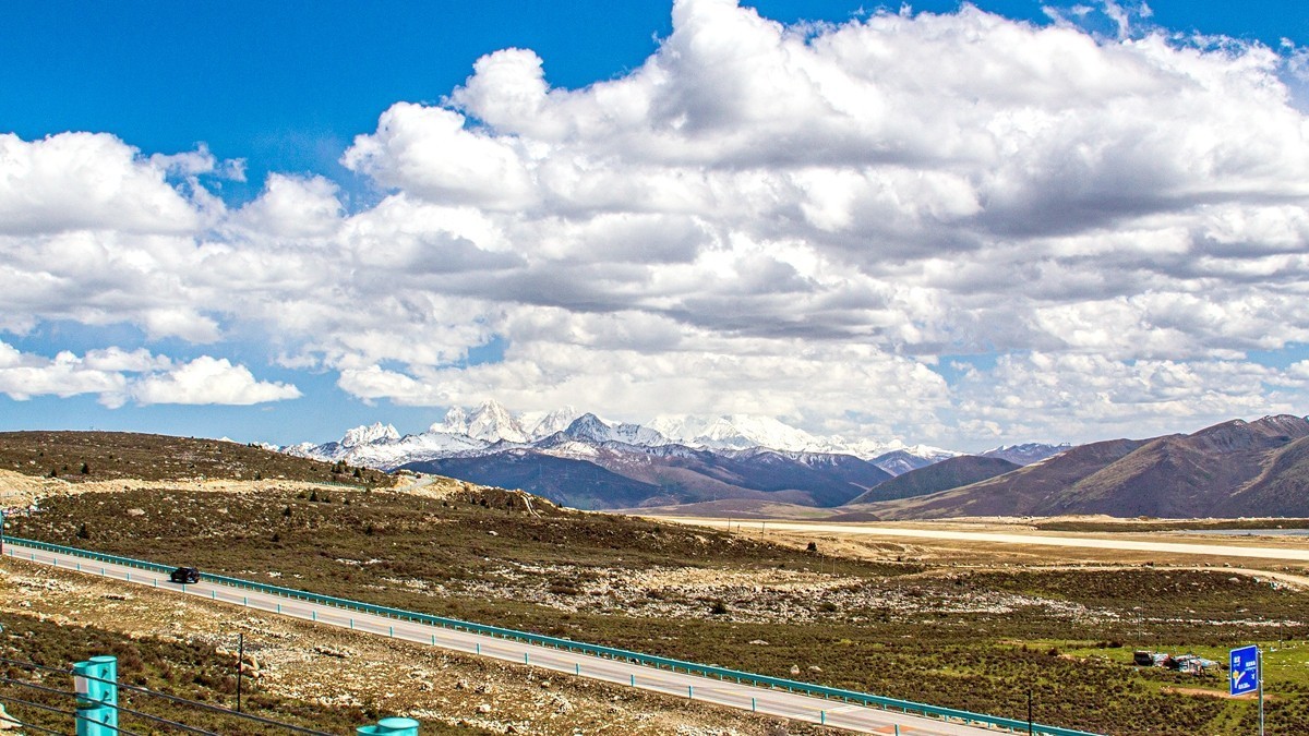 川西高原行摄--路拍【2】