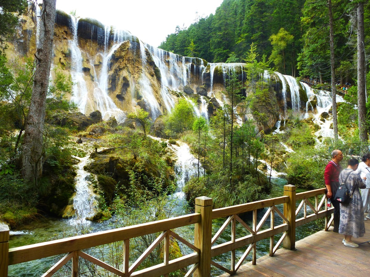 人间仙境 水中贵族---九寨沟（5）