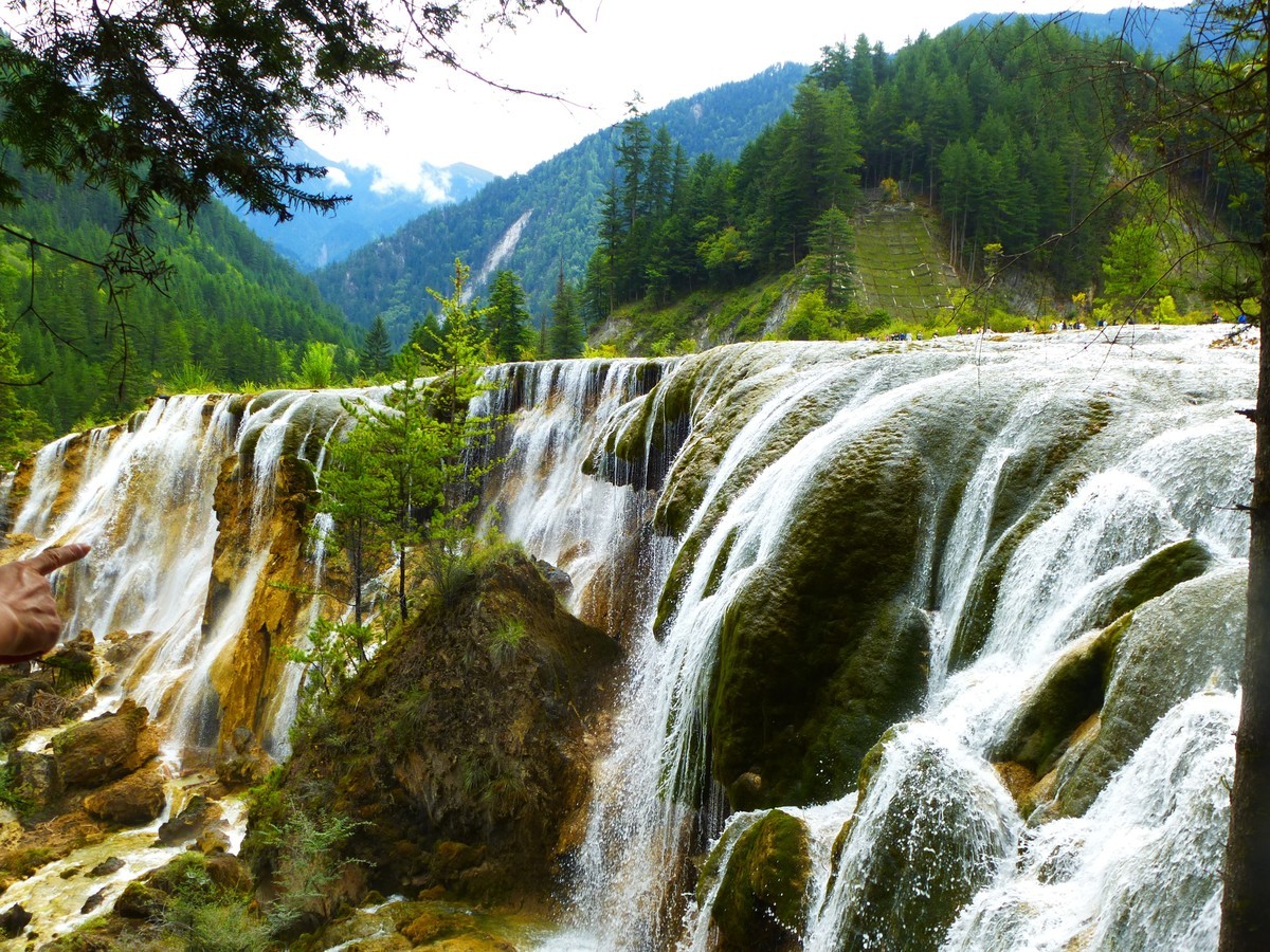人间仙境 水中贵族---九寨沟（5）