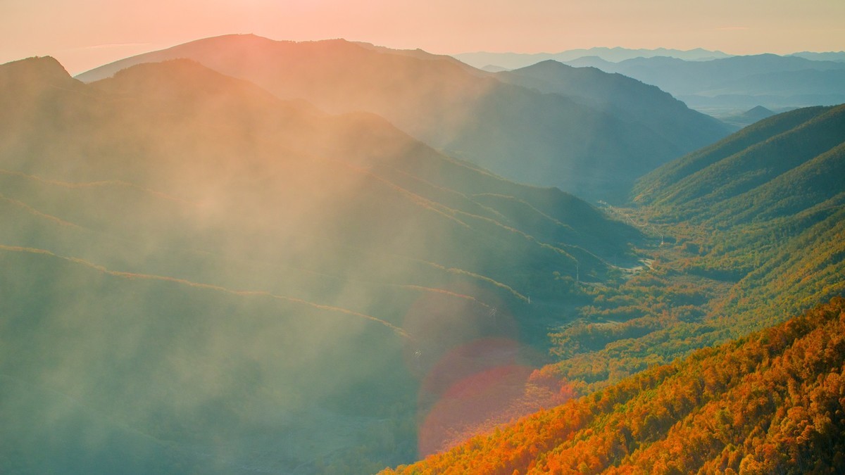走上高高的大兴安岭