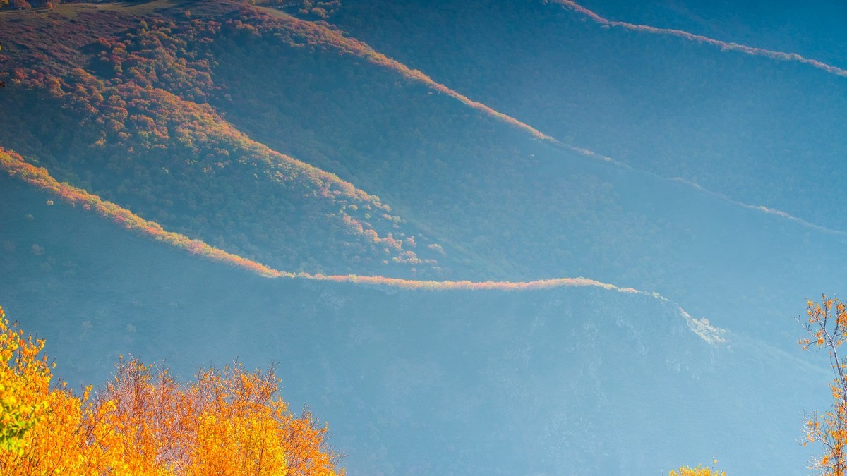 走上高高的大兴安岭