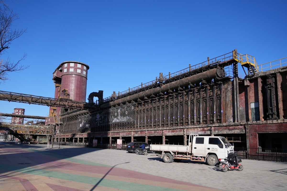 带上6700首钢园溜个弯儿。