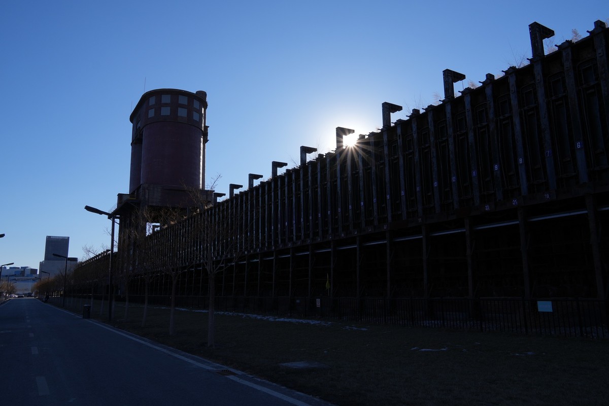 带上6700首钢园溜个弯儿。