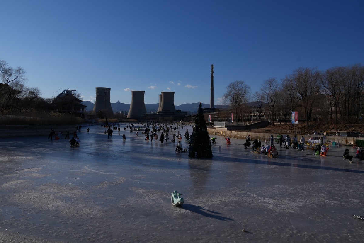 带上6700首钢园溜个弯儿。