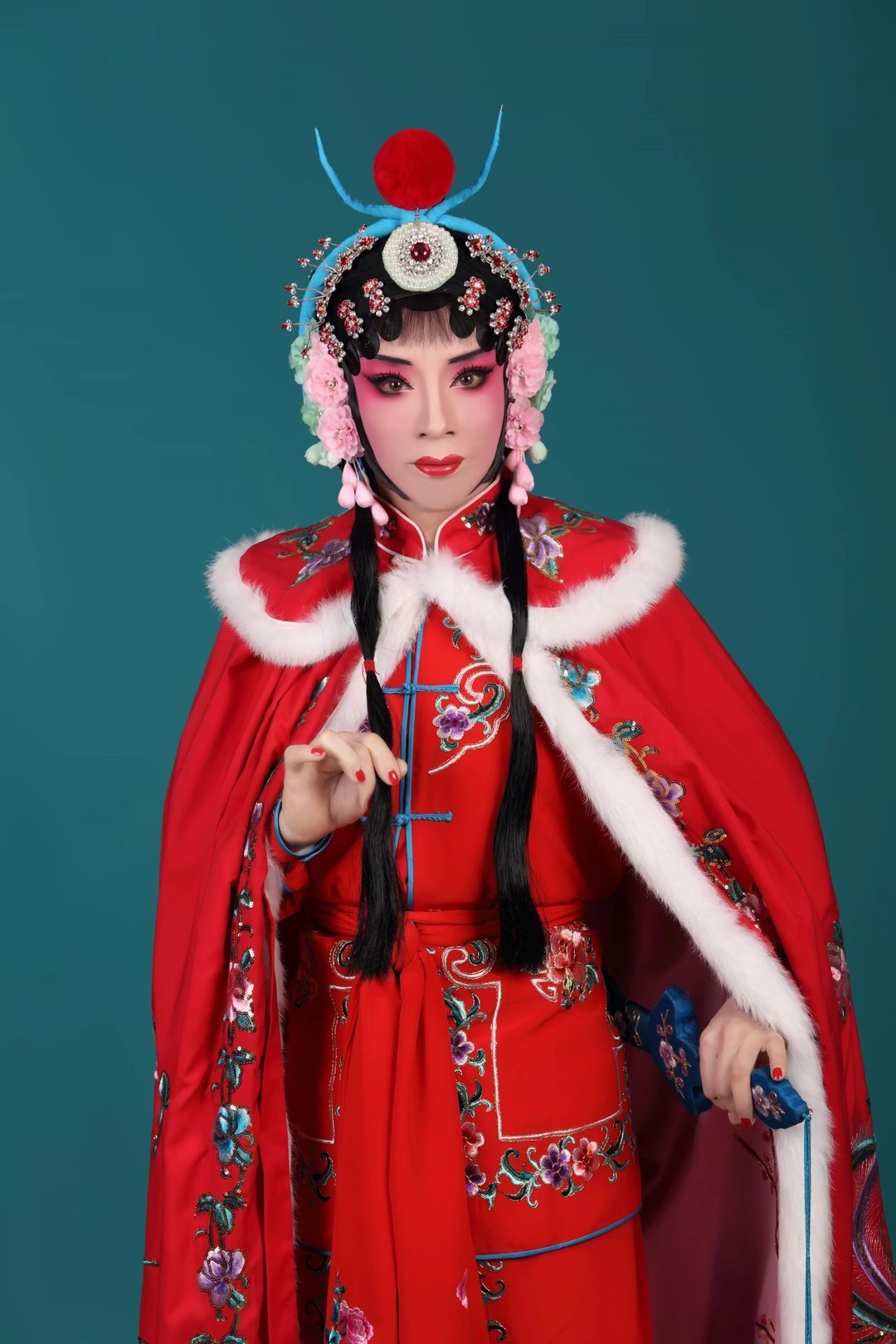 我的京剧照 武旦 京剧穆桂英挂帅 杨金花-中关村在线摄影论坛