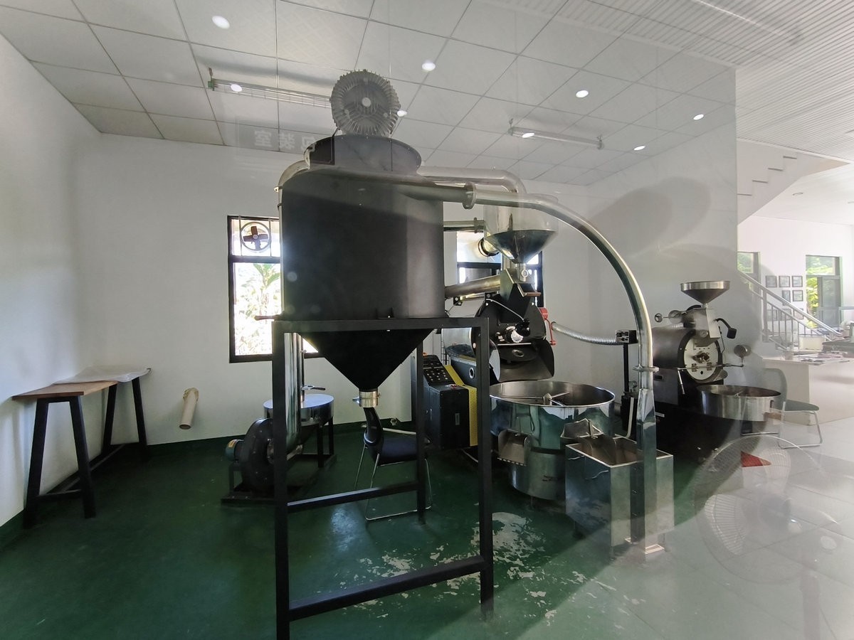 2024夏 海南环岛行（67）体验隆苑咖啡制作流程