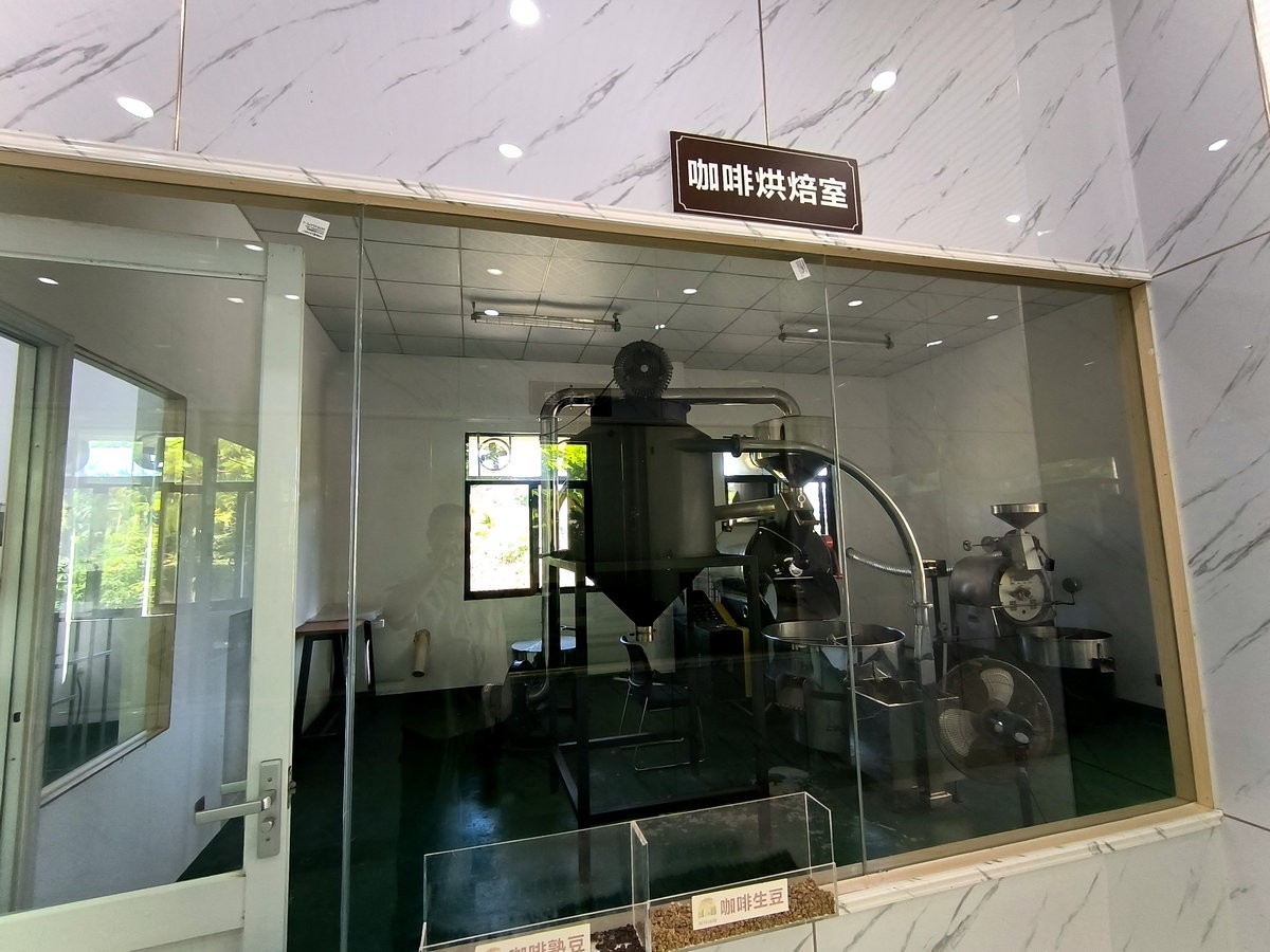 2024夏 海南环岛行（67）体验隆苑咖啡制作流程