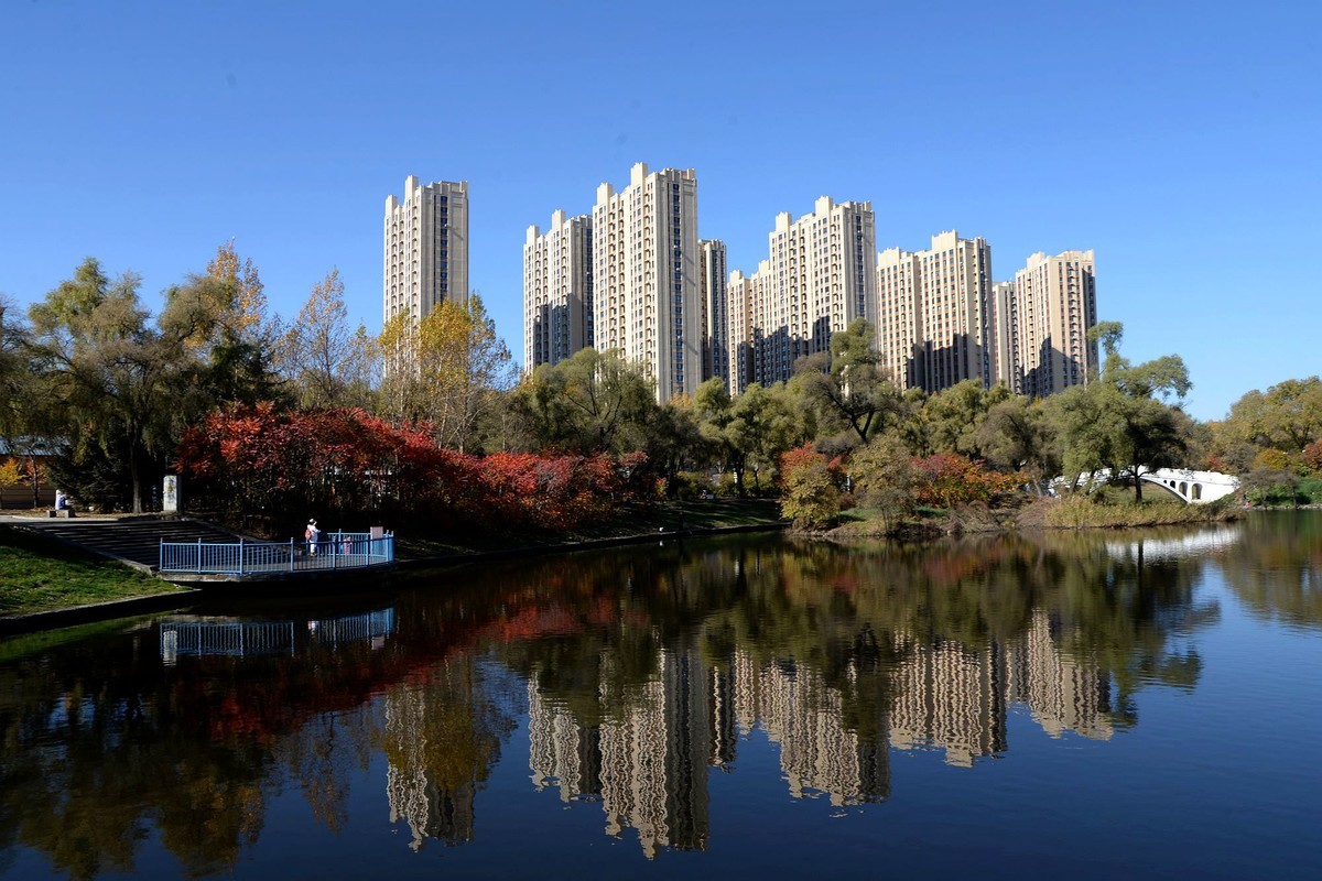 阳明公园秋色（完）