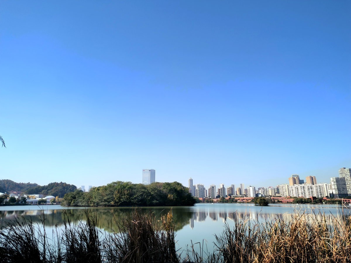 漫步星城 走街串巷（574）咸嘉湖景区