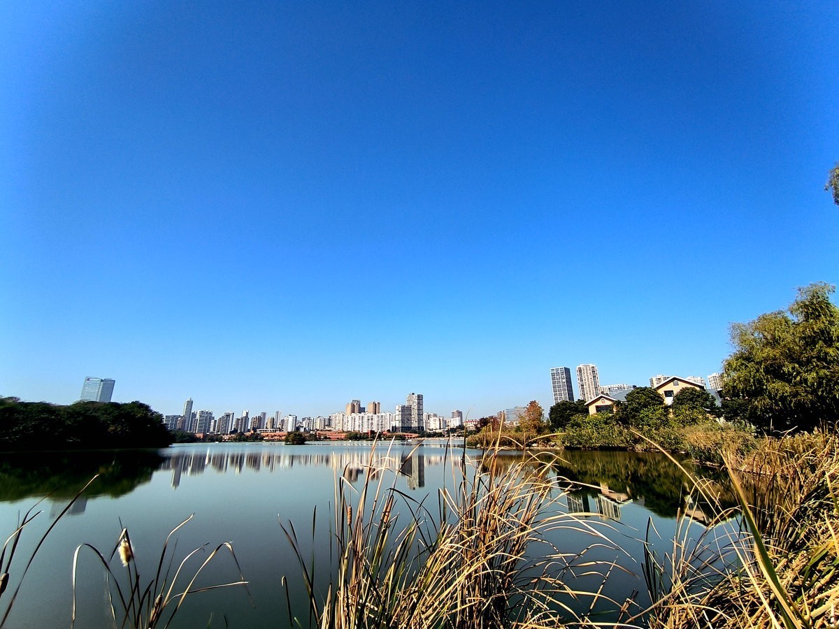 漫步星城 走街串巷（574）咸嘉湖景区