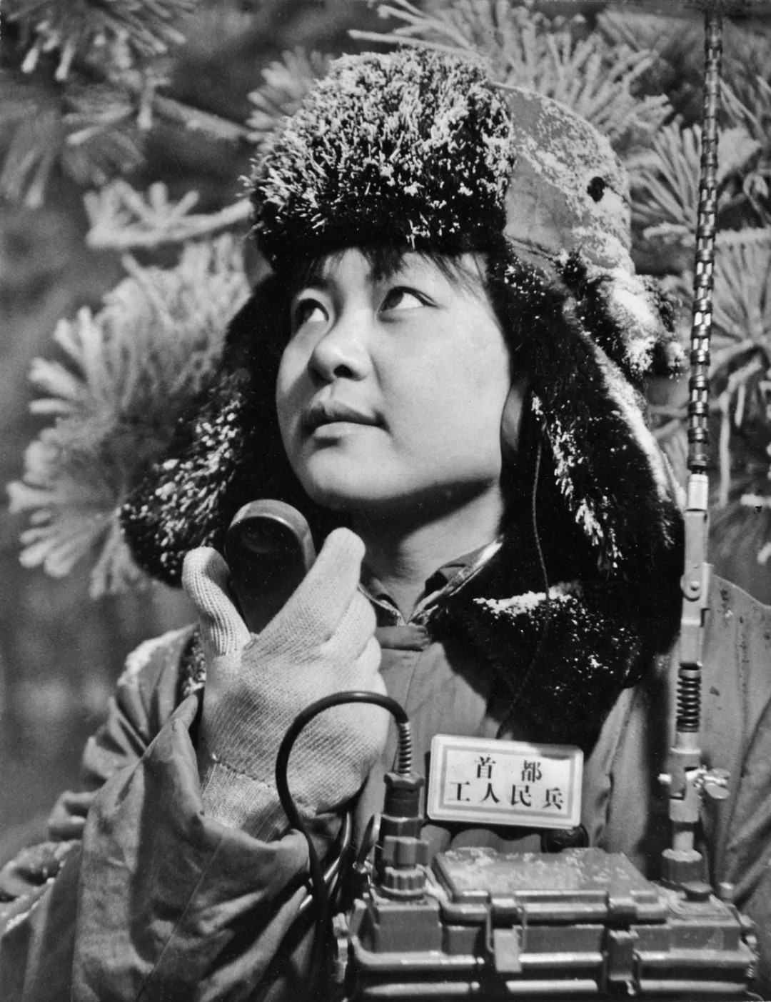 上世纪70年代的工人生活影像片段