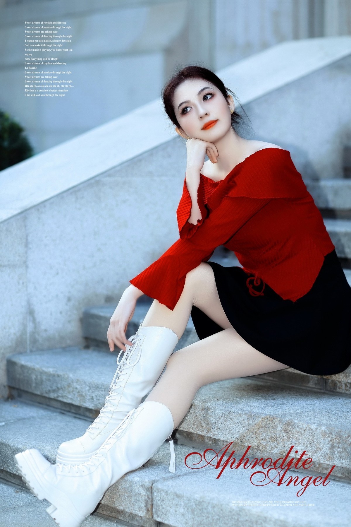 街头时尚-街拍人像几幅