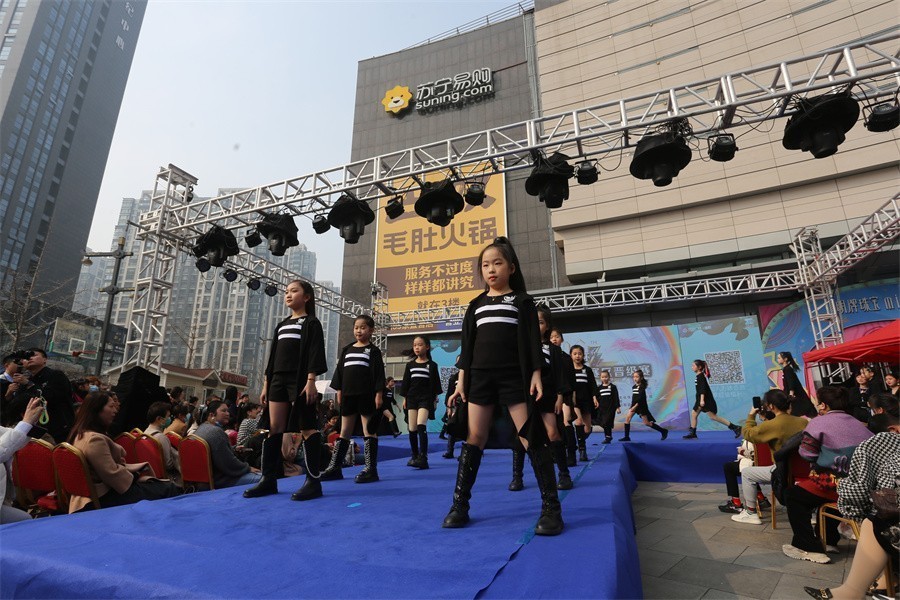 中国好猫步洛阳赛区晋级赛今日举行