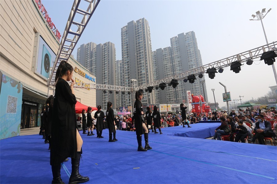 中国好猫步洛阳赛区晋级赛今日举行