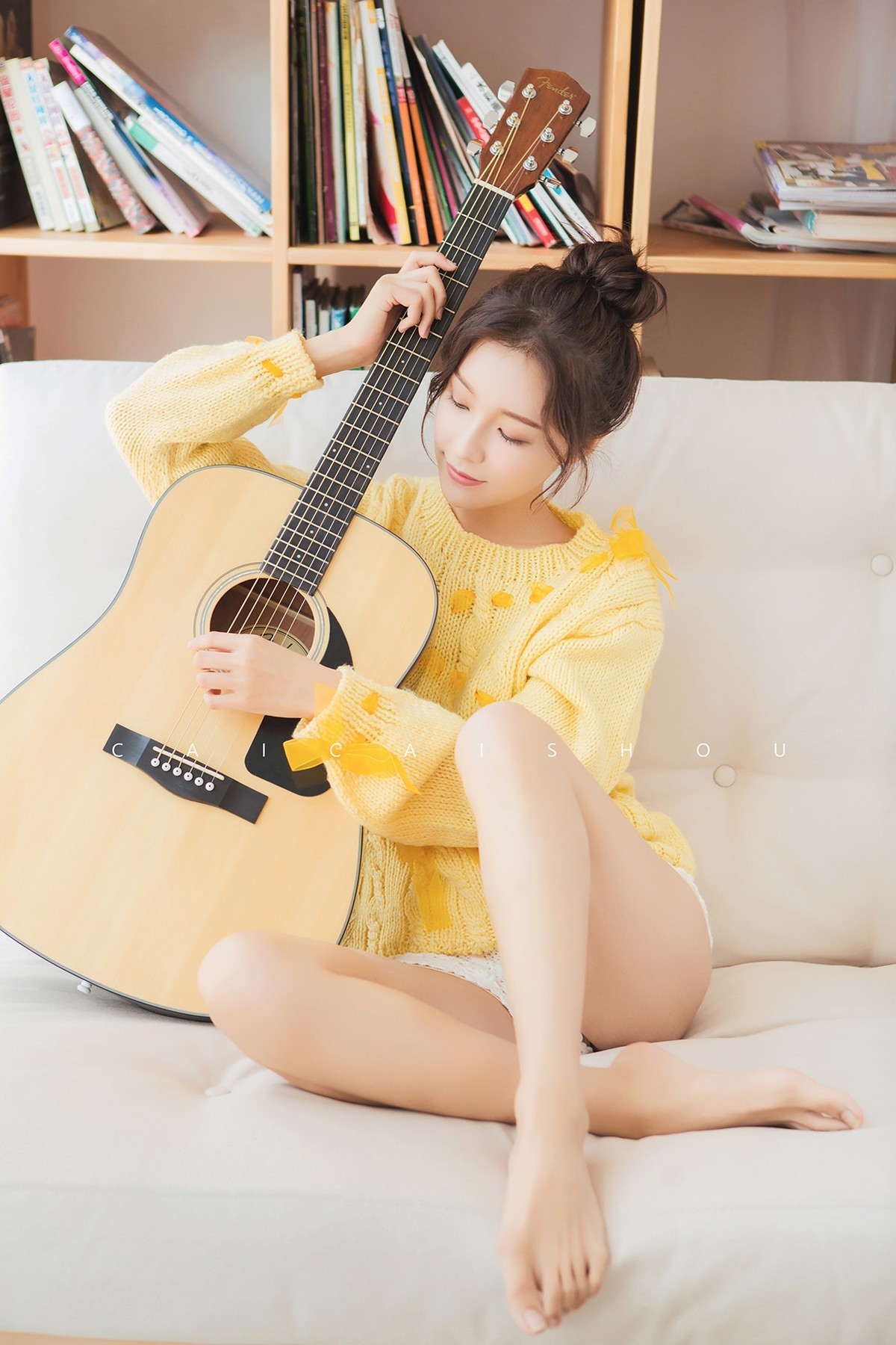 【菜々手摄影】黄色诱惑