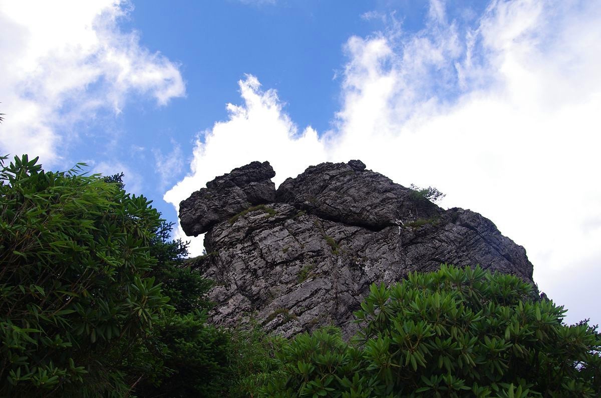 神农架板壁岩景区--续