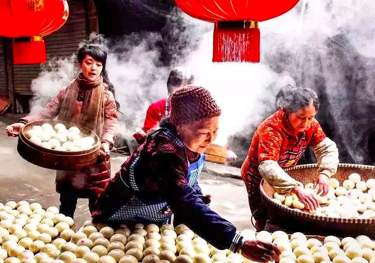 #2023不一样的春节#---回家过年妈妈备好了家乡味