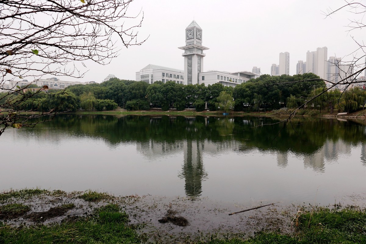 武汉映像---中南财经政法大学校园风光!-中关村在线摄影论坛