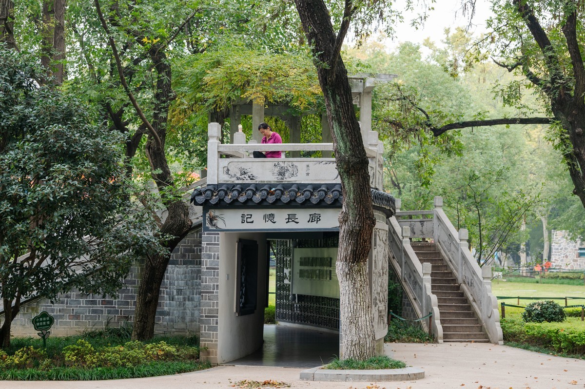 庐州印象(311)古逍遥津