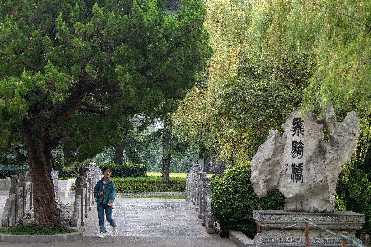 庐州印象(311)古逍遥津