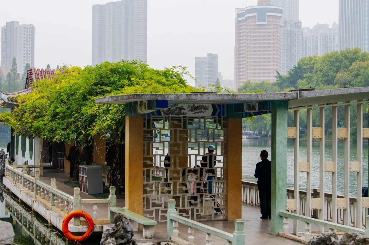 庐州印象(311)古逍遥津