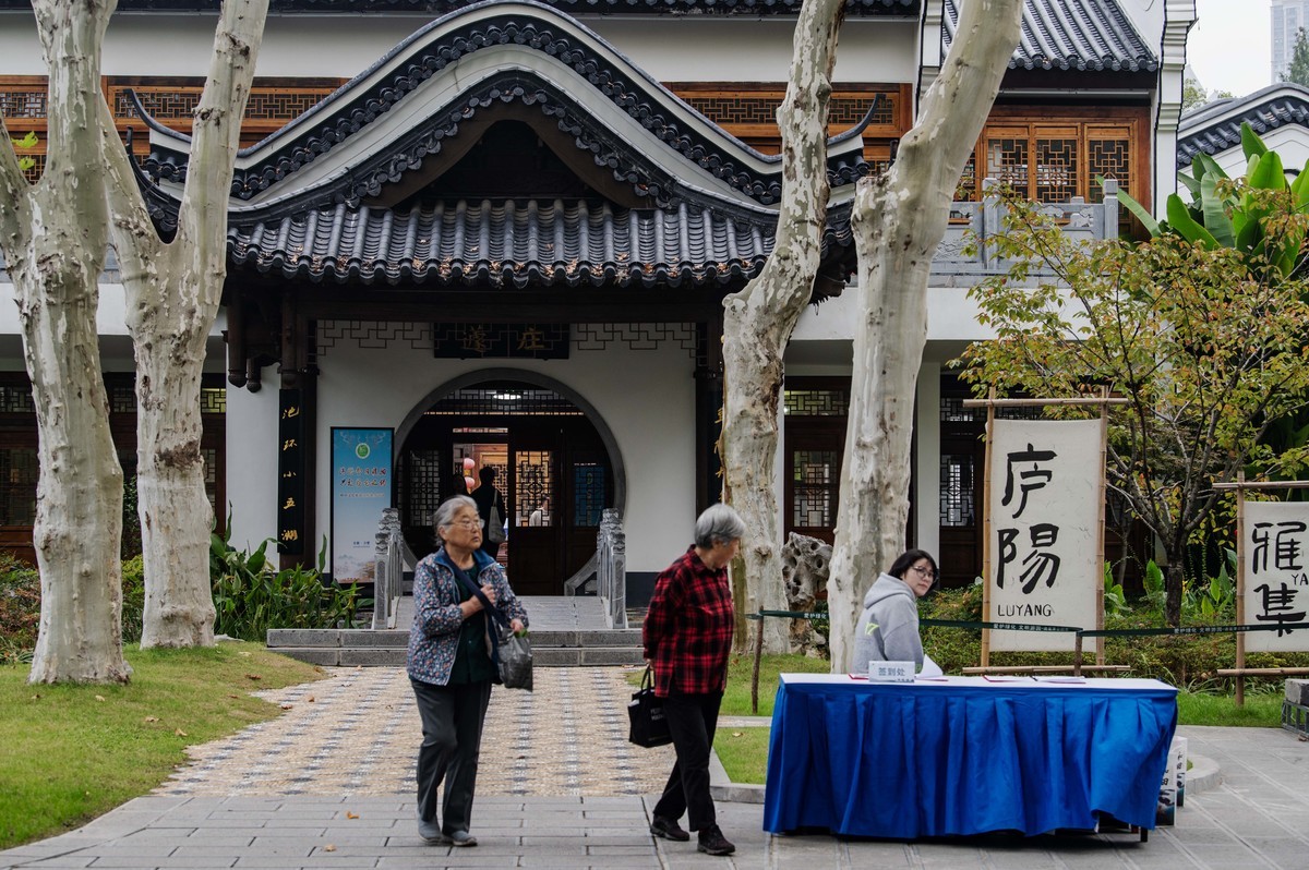 庐州印象(311)古逍遥津