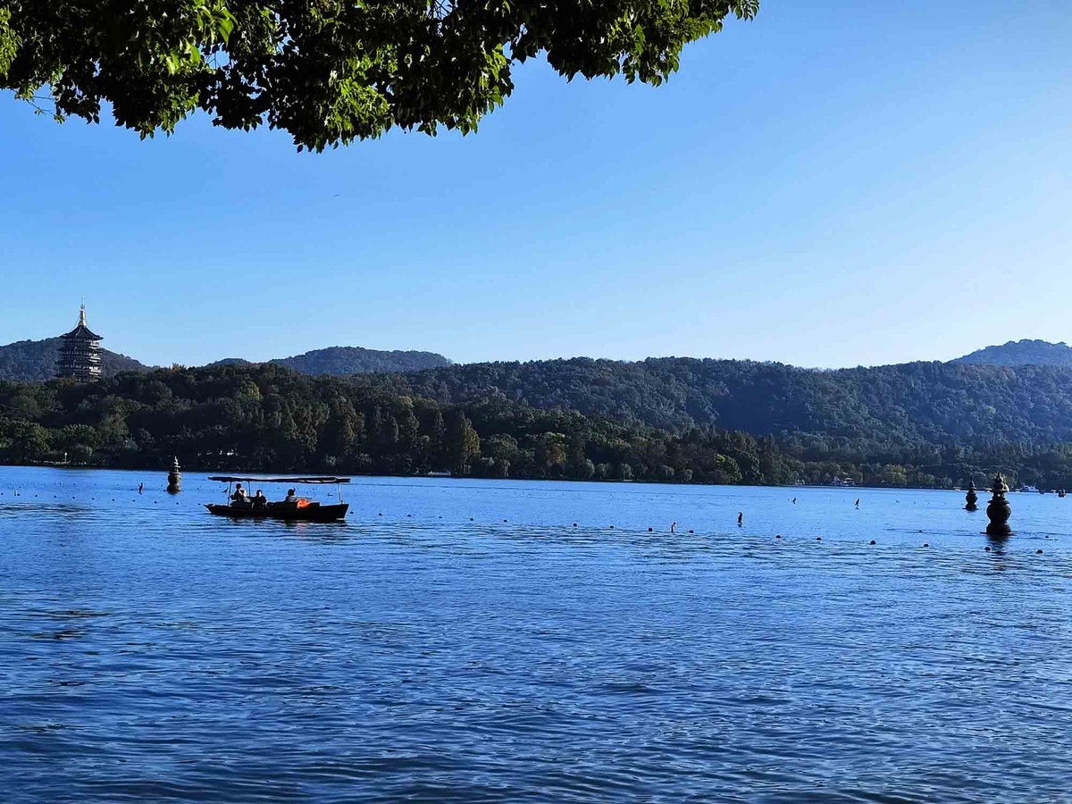 三潭印月【续】