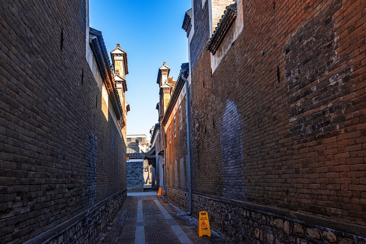 李鸿章—淮军公所内外景观