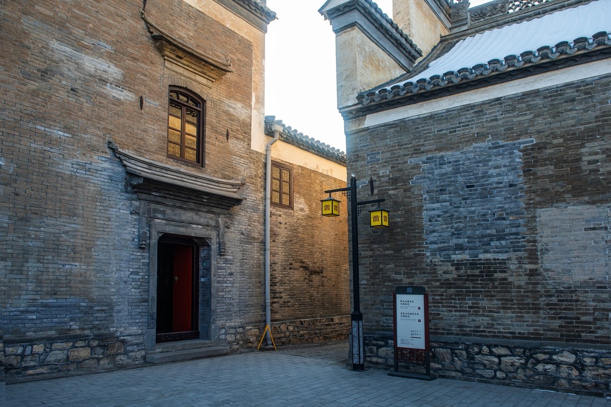 李鸿章—淮军公所内外景观