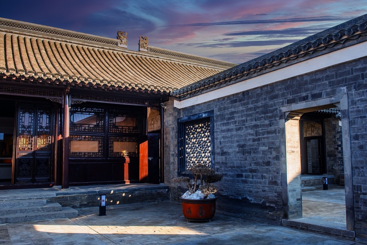 李鸿章—淮军公所内外景观