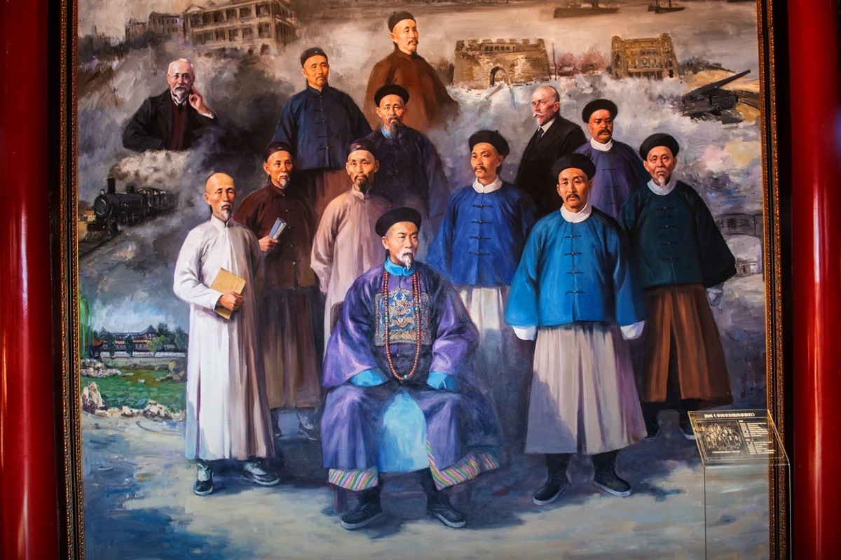 李鸿章—淮军公所内外景观