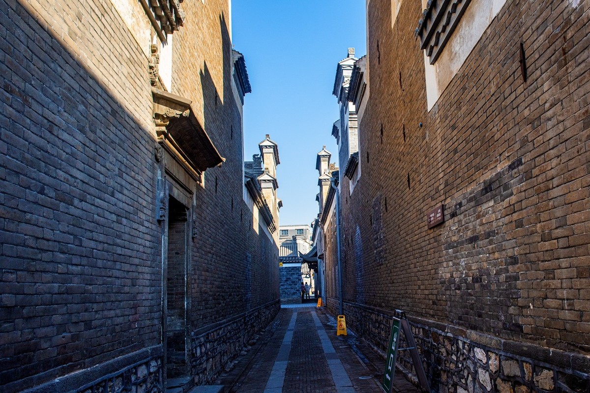 李鸿章—淮军公所内外景观