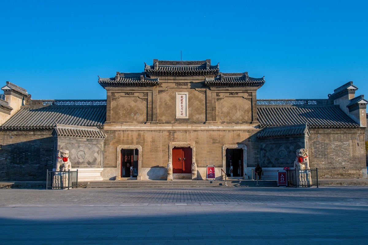 李鸿章—淮军公所内外景观