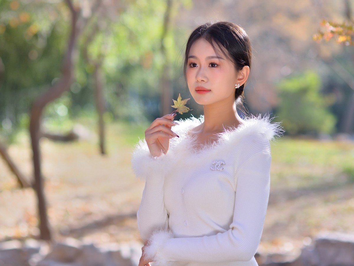 【视觉光影】MODEL新月（2）