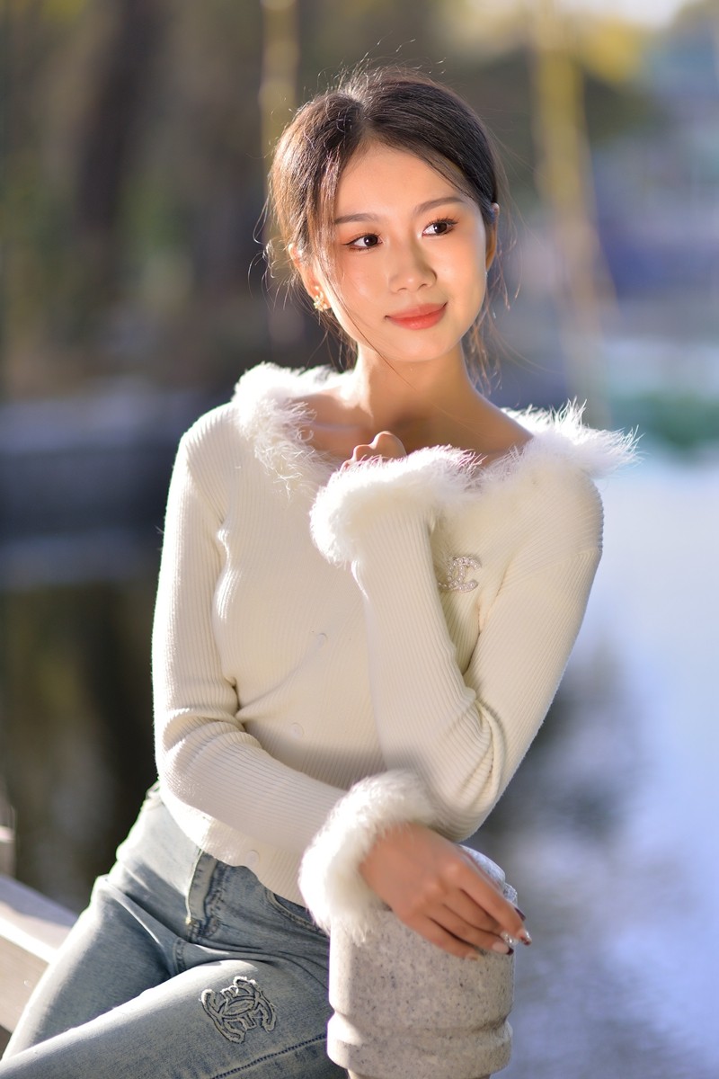 【视觉光影】MODEL新月（2）